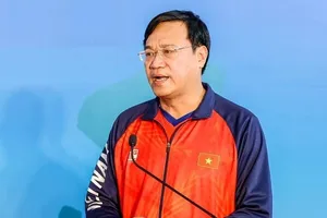 Cục trưởng Cục TDTT Đặng Hà Việt đã có những chia sẻ quan trọng về ngành thể thao. Ảnh: D.P