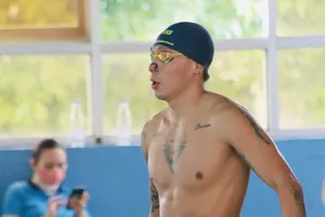 Gương mặt kỳ cựu Trần Duy Khôi thi đấu ở giải năm nay. Ảnh: T.DUY KHÔI