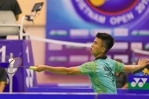 Hải Đăng đang thi đấu tốt tại Thái Lan lúc này. Ảnh: DŨNG PHƯƠNG