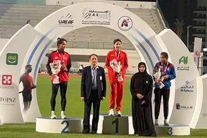 Nhi Yến đang là gương mặt có triển vọng của điền kinh Việt Nam ở các đấu trường trong tương lai. Ảnh: AAA