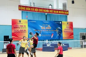 Cầu thủ đã thi đấu giải năm nay tại Bà Rịa-Vũng Tàu. Ảnh: LĐĐCVN