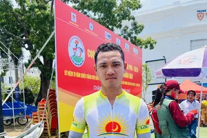 Tấn Hoài từng giành áo Vàng năm 2014, năm nay trở lại Điện Biên Phủ với nhiều cảm xúc. Ảnh: MINH MINH