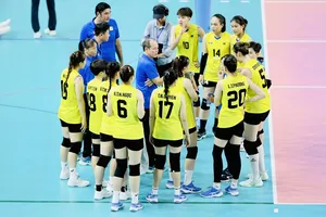 Đội VTV Bình Điền Long An có quyết tâm cao chinh phục giải đấu năm nay. Ảnh: DŨNG PHƯƠNG