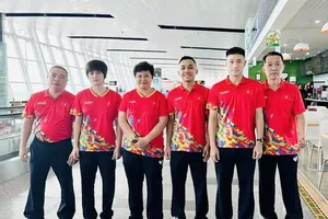 Đội tuyển bóng bàn Việt Nam đã kết thúc chương trình tập huấn và các thành viên trở lại đơn vị chủ quản. Ảnh: MINH MINH