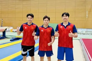 TDDC Việt Nam sẽ thi đấu tại Uzbekistan để tìm suất Olympic 2024. Ảnh: VGF