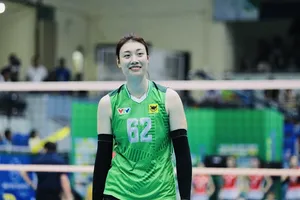 Tay đập Chen Peiyan sẽ trở lại Trung Quốc vào đầu tuần tới. Ảnh: D.P