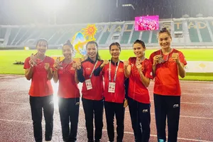 Điền kinh Việt Nam sẽ thi đấu tại Đài Bắc Trung Hoa để tìm kiếm thêm kết quả tốt nhất. Ảnh: MINH MINH