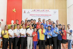 Môn bóng rổ đã bốc thăm tranh tài tại ASG 2024. Ảnh: CỤC TDTT
