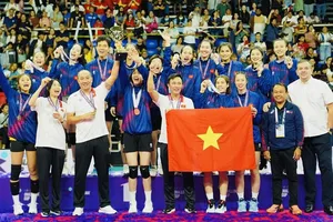 Đội tuyển bóng chuyền nữ Việt Nam đã có kết quả khích lệ tại AVC Challenge Cup 2024 nhưng phía trước là FIVB Challenge Cup 2024. Ảnh: NGUYỄN ĐỨC