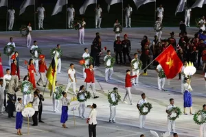Thể thao Việt Nam luôn tổ chức các đoàn tham dự nhiều đấu trường quốc tế qua mỗi năm. Ảnh: D.P