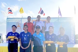 Ánh Thục có tấm HCB ở giải Thái Lan lần này. Ảnh: VAF