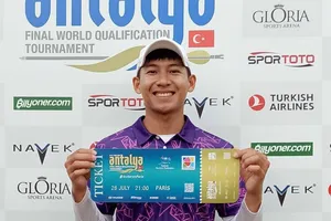 Thể thao Việt Nam đã có những suất chính thức Olympic 2024 cuối cùng ở môn bắn cung. Ảnh: QUÂN QUÂN