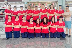 Cầu thủ trẻ U20 Việt Nam được kỳ vọng thể hiện tốt nhất chuyên môn. Ảnh: MINH MINH