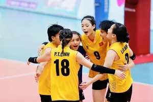 Quỳnh Hương (9) đang được đảm bảo hồi phục tốt nhất chấn thương. Ảnh: DŨNG PHƯƠNG