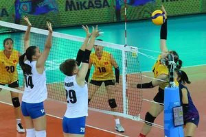 Cầu thủ U20 Việt Nam đã chơi tốt trước U20 Kazakhstan để chiến thắng. Ảnh: AVC