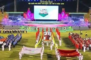 Hội khỏe Phù Đổng 2024 sẽ được diễn ra vào ngày 28-7. Ảnh: BỘ GD&ĐT