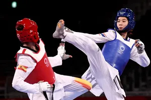 Thể thao Thái Lan đặt mục tiêu cao trong môn taekwondo tại Olympic 2024 sắp tới. Ảnh: OLYMPIC.COM
