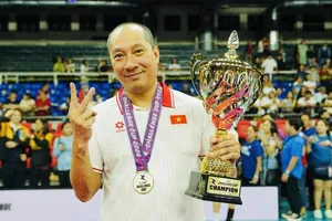 HLV Nguyễn Tuấn Kiệt và đội tuyển bóng chuyền nữ Việt Nam sẽ có một số thử nghiệm nhân sự ở Thượng Hải (Trung Quốc). Ảnh: NGUYỄN ĐỨC