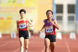 Nhi Yến là 1 trong 13 gương mặt của điền kinh Đông Nam Á dự Olympic 2024. Ảnh: DŨNG PHƯƠNG