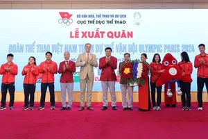 Thể thao Việt Nam đã lên danh sách thành viên tham gia Lễ khai mạc Olympic 2024. Ảnh: LƯỢNG LƯỢNG