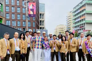 Các nội dung thi đấu của VĐV thể thao Việt Nam sẽ không được chiếu trực tiếp lần này tại Việt Nam. Ảnh: ĐOÀNTTVN