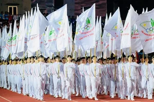 Hội khỏe Phù Đổng toàn quốc lần thứ X-2024 đã khép lại tại Hải Phòng. Ảnh: BỘ GD&ĐT