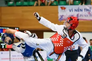 Giải đấu hy vọng sẽ tìm kiếm các gương mặt trẻ triển vọng cho taekwondo Việt Nam. Ảnh: TKVN
