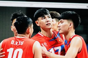 Đội tuyển bóng chuyền nam Việt Nam chưa có kết quả tốt ở lượt đầu của giải SEA V.League 2024. Ảnh: PHIVOLLEYBALL