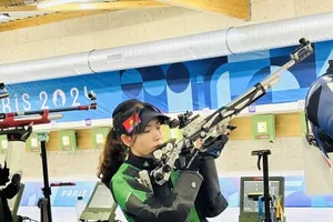 Mộng Tuyền sẽ tham dự giải vô địch trẻ thế giới ở Peru tới đây. Ảnh: MINH MINH