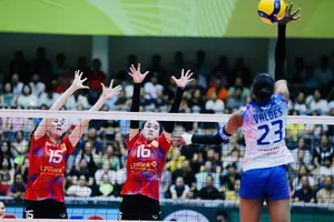 Bóng chuyền Việt Nam có đại diện tham dự giải Các câu lạc bộ nữ châu Á 2024. Ảnh: DŨNG PHƯƠNG