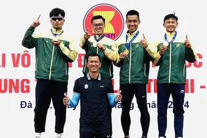 Điền kinh tiếp sức của TPHCM giành được kết quả khích lệ ở giải tiếp sức vô địch quốc gia 2024. Ảnh: ĐKTPHCM