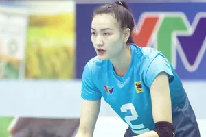 Kim Thanh bất ngờ có tên đăng ký trong danh sách đội nữ TPHCM chuẩn bị cho vòng chung kết giải hạng A toàn quốc 2024. Ảnh: DŨNG PHƯƠNG