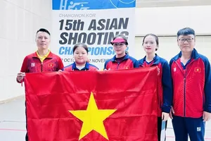 Chuyên gia Park Chung-gun không tiếp tục làm việc với thể thao Việt Nam và đội tuyển bắn súng Việt Nam sẽ tìm các phương án nhân sự mới. Ảnh: BSVN