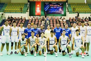 Đội nam U20 TPHCM đã có hạng 3 tại giải năm nay. Ảnh: VBF