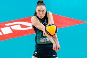 Chủ công Svetlana Sukhoverkhova sẽ tới Việt Nam thi đấu cho đội nữ Thái Bình. Ảnh: BELARUSVOLLEYBALL