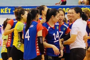 Đội nữ TPHCM có cơ hội để đạt kết quả cao nhất ở vòng chung kết giải hạng A toàn quốc 2024. Ảnh: MINH MINH