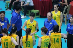 Đội VTV Bình Điền Long An đã thi đấu ổn định ở giai đoạn 2 giải đấu. Ảnh: DŨNG PHƯƠNG