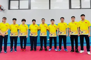 Tuyển bóng bàn Việt Nam sẵn sàng lên đường tranh tài giải vô địch Đông Nam Á 2024. Ảnh: VTTF