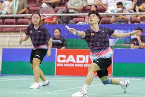 Thân Vân Anh, Phạm Văn Hải đã có ngôi á quân giải năm nay. Ảnh: VCT