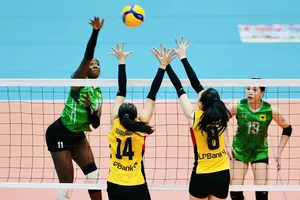 Cầu thủ ngoại là một trong những vấn đề được chú ý trong 20 mùa đã qua tại giải bóng chuyền vô địch quốc gia 2024. Ảnh: DŨNG PHƯƠNG