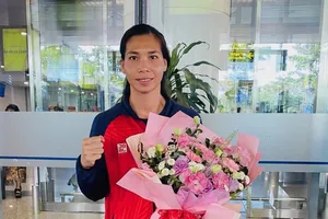 Boxing Việt Nam đang tin tưởng ở khả năng thi đấu của Hà Thị Linh và kỳ vọng cô sẽ làm tốt tại SEA Games 33-2025. Ảnh: MINH MINH