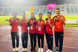 Đội tiếp sức 4x400m nữ dự kiến sẽ được trở lại Thái Lan tập huấn trong năm 2025. Ảnh: MINH MINH