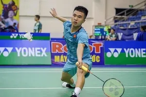 Hải Đăng đã lọt vào bán kết đơn nam giải đấu tại Bangladesh. Ảnh: D.P