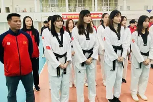 Taekwondo là môn từng giành huy chương Olympic cho thể thao Việt Nam và nằm trong nhóm 17 môn trọng điểm hiện tại. Ảnh: MINH MINH