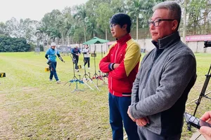 Chuyên gia bắn cung của thể thao Việt Nam là người có nhiều kinh nghiệm, thành tích Olympic. Ảnh: MINH MINH