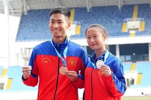 Nguyễn Thị Ninh (phải) đã giải nghệ ở tuổi 20. Ảnh: N.T.NINH