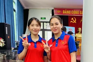 Mộng Tuyền và Thu Vinh là 2 gương mặt của bắn súng Việt Nam sẽ dự Cúp châu Á 2025. Ảnh: MINH MINH