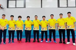 Bóng bàn Việt Nam sẽ tập trung đội tuyển quốc gia giải vô địch và có quyết tâm giành HCV với đấu trường SEA Games 33-2025. Ảnh: VTTF