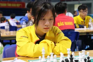 Kỳ thủ Nguyễn Thiên Ngân dự giải trẻ U20 thế giới 2025 lần này. Ảnh: CHESSVN