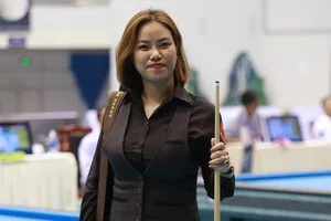 Cơ thủ Phùng Kiện Tường có suất dự World Games 2025 cho thể thao Việt Nam. Ảnh: VNBILLIARDS